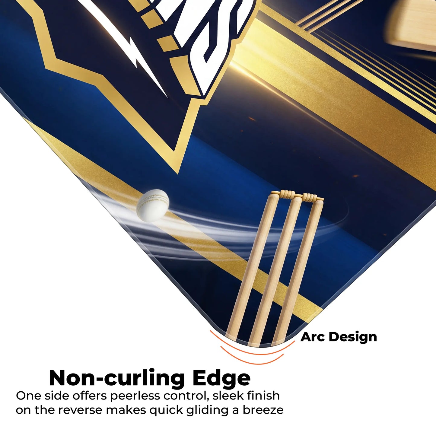 Gujarat Titans – E-XL Size Mousepad (Special Cricket Edition)