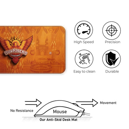 Sunrises Hyderabad – E-XL Size Mousepad (Special Cricket Edition)