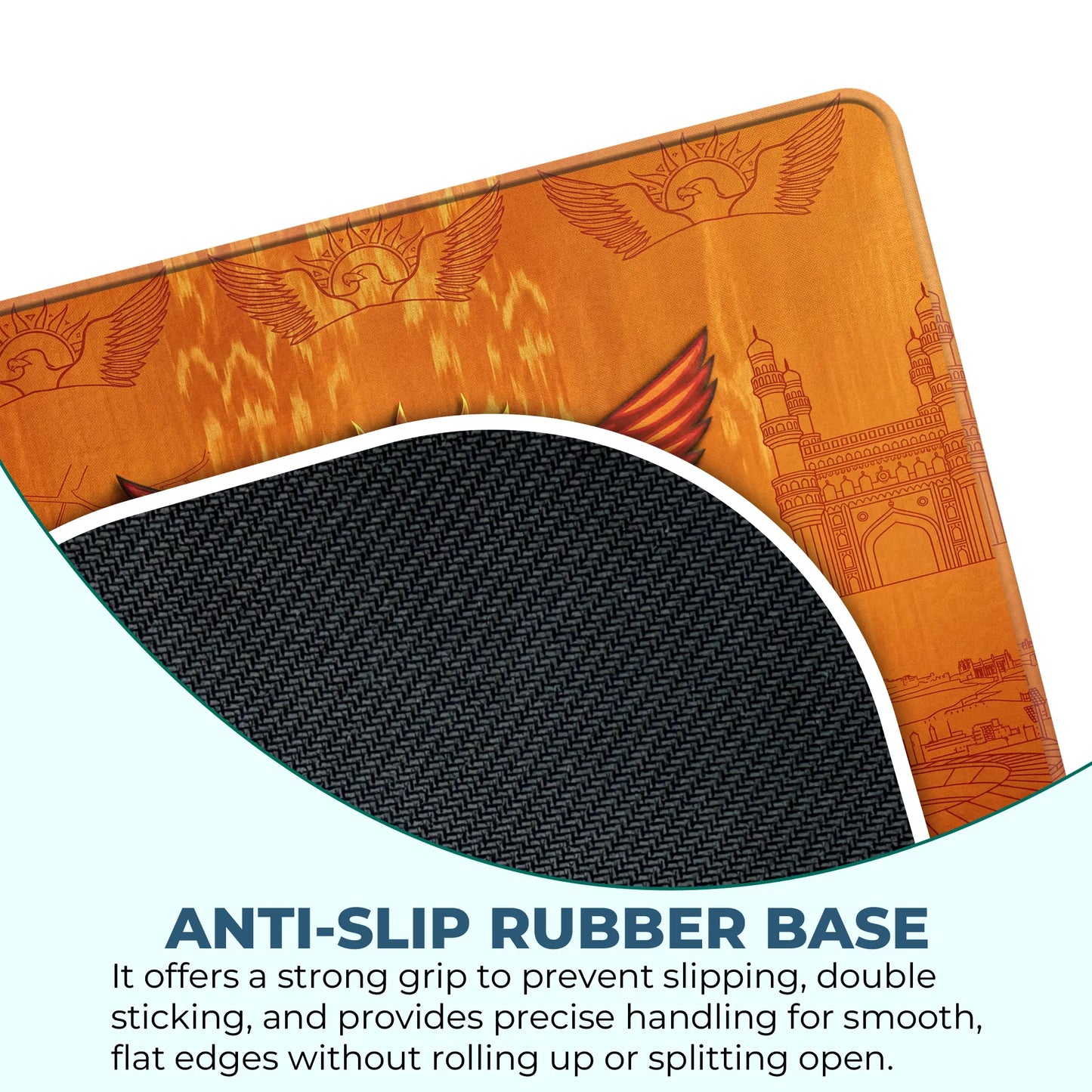Sunrises Hyderabad – S Size Mousepad (Special Cricket Edition)