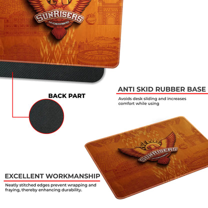 Sunrises Hyderabad – S Size Mousepad (Special Cricket Edition)