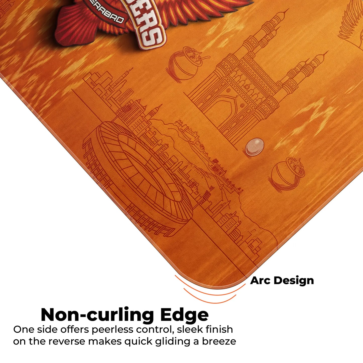 Sunrises Hyderabad – E-XL Size Mousepad (Special Cricket Edition)