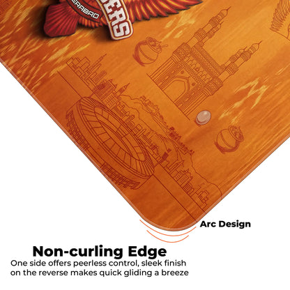 Sunrises Hyderabad – E-XL Size Mousepad (Special Cricket Edition)