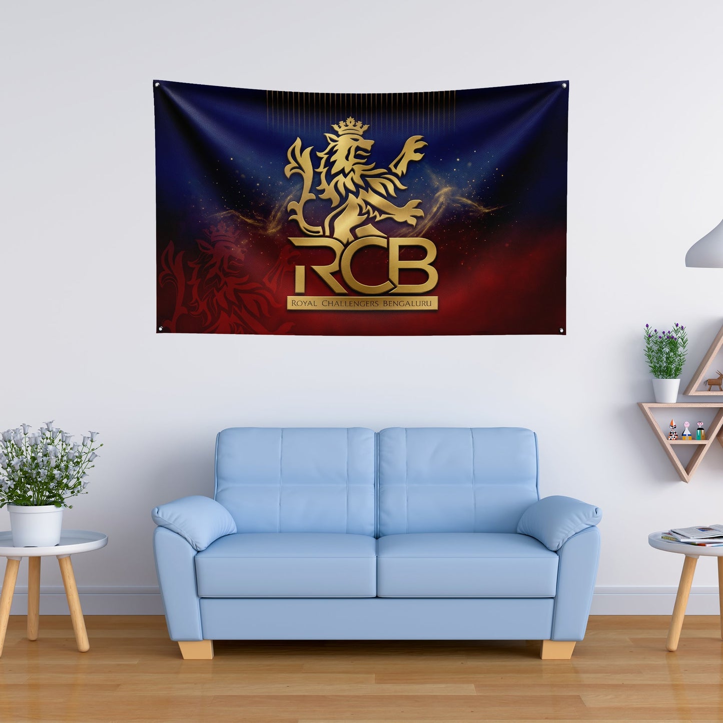Royal Challengers Banglore - Special Cricket Edition Tapestry