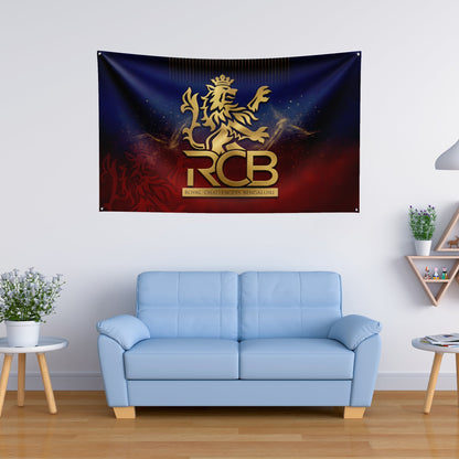Royal Challengers Banglore - Special Cricket Edition Tapestry