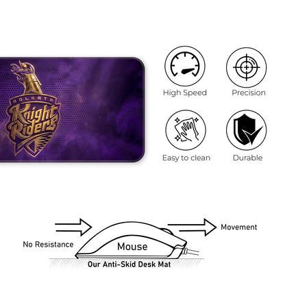 Kolkata Knight Riders – E-XL Size Mousepad (Special Cricket Edition)