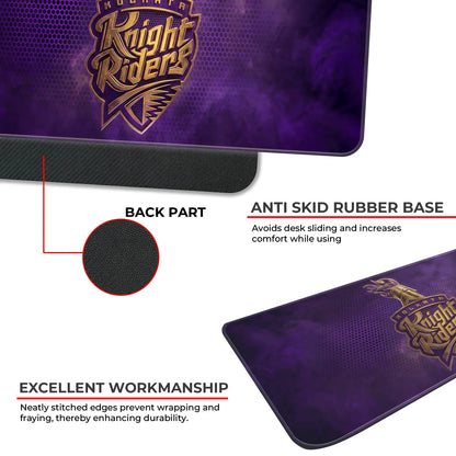 Kolkata Knight Riders – E-XL Size Mousepad (Special Cricket Edition)