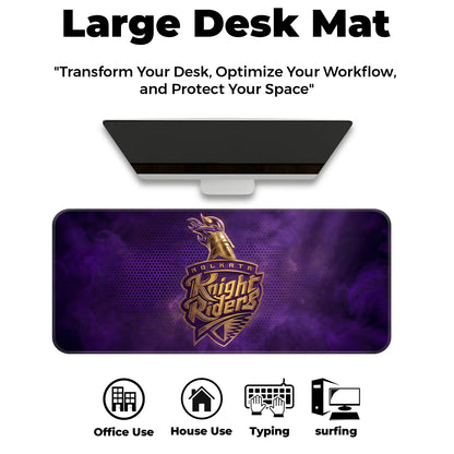 Kolkata Knight Riders – E-XL Size Mousepad (Special Cricket Edition)