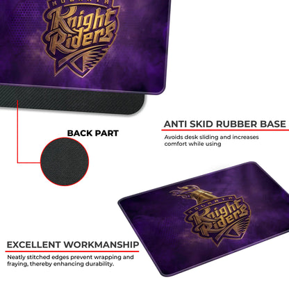 Kolkata Knight Riders – S Size Mousepad (Special Cricket Edition)