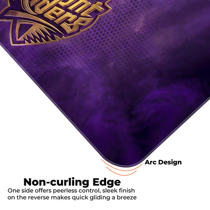Kolkata Knight Riders – E-XL Size Mousepad (Special Cricket Edition)