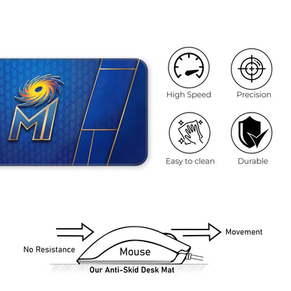 Mumbai Indians – E-XL Size Mousepad (Special Cricket Edition)