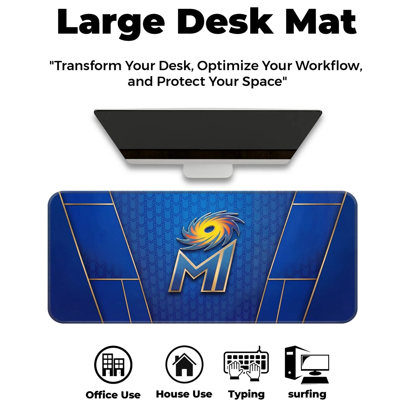 Mumbai Indians – E-XL Size Mousepad (Special Cricket Edition)