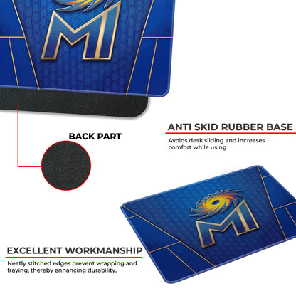 Mumbai Indians – S Size Mousepad (Special Cricket Edition)