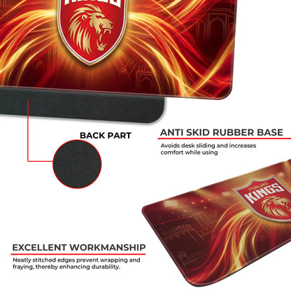 Punjab Kings – E-XL Size Mousepad (Special Cricket Edition)