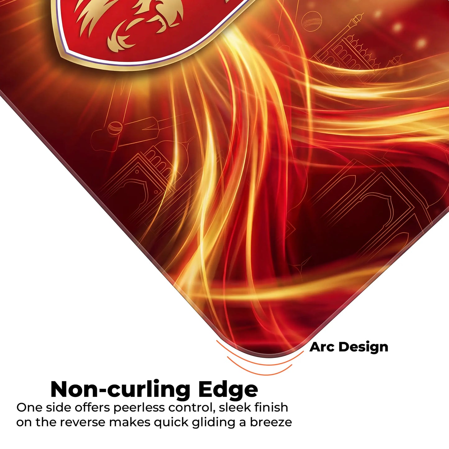 Punjab Kings – E-XL Size Mousepad (Special Cricket Edition)