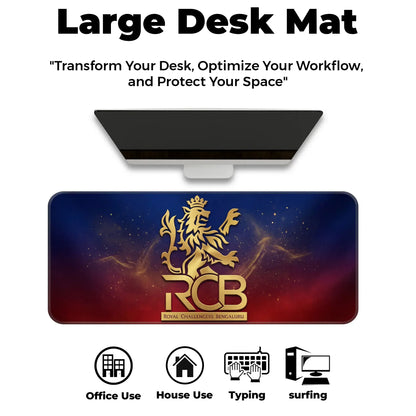Royal Challengers Banglore – E-XL Size Mousepad (Special Cricket Edition)