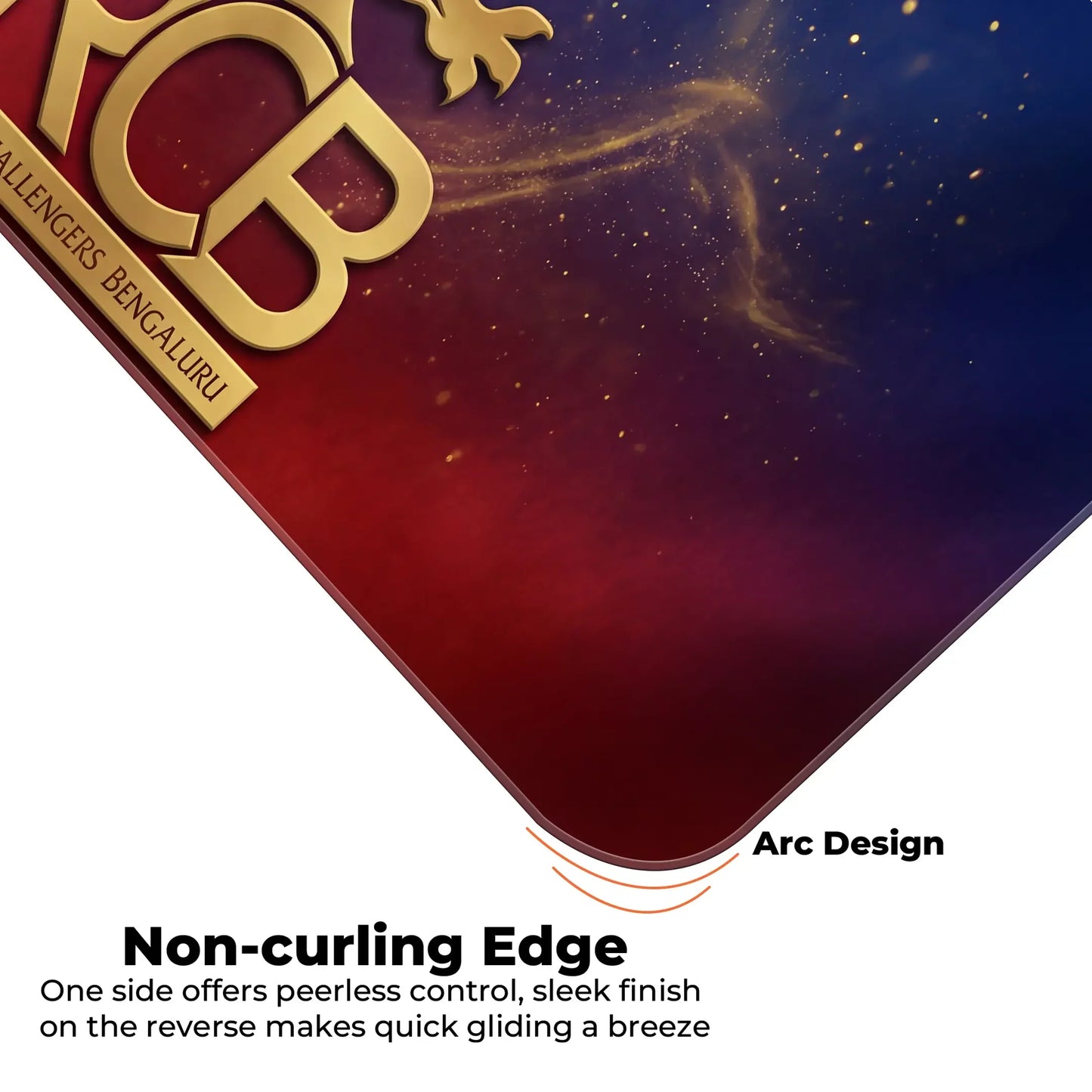 Royal Challengers Banglore – E-XL Size Mousepad (Special Cricket Edition)