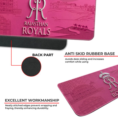 Rajasthan Royals – E-XL Size Mousepad (Special Cricket Edition)