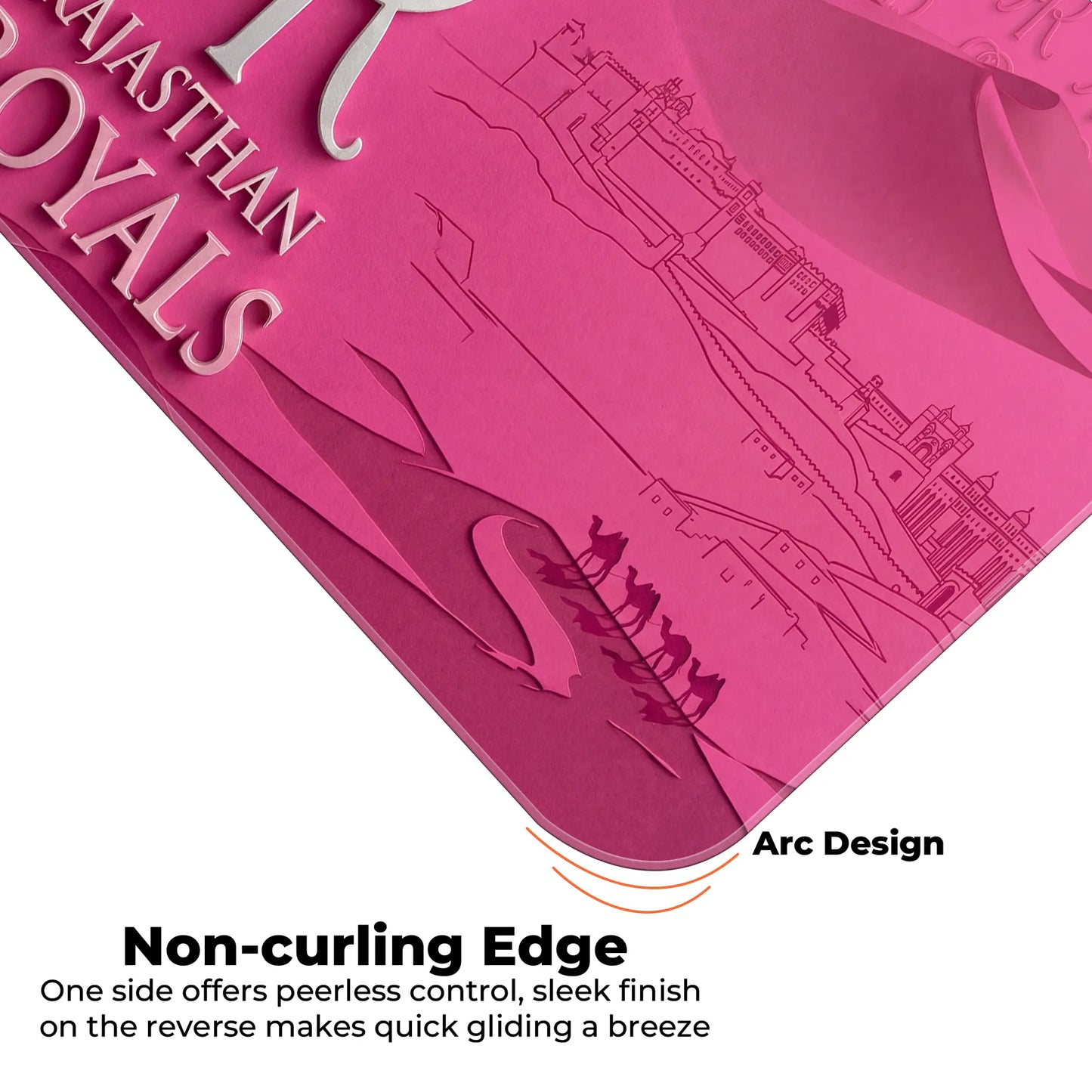 Rajasthan Royals – E-XL Size Mousepad (Special Cricket Edition)