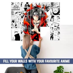 NARUTO – MANGA POSTERS SET OF 20 POSTERS - VER A