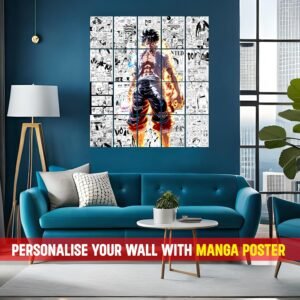 ONE PIECE – MANGA POSTERS SET OF 20 POSTERS - VER A