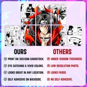 NARUTO – MANGA POSTERS SET OF 20 POSTERS – VER C