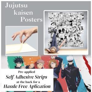 JUJUTSU KAISEN - SET OF 40 MANGA PANEL POSTERS