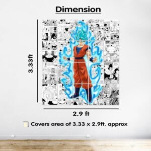 DRAGON BALL - Z – MANGA POSTERS SET OF 20 POSTERS