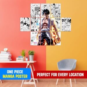 ONE PIECE – MANGA POSTERS SET OF 20 POSTERS - VER A