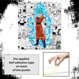 DRAGON BALL - Z – MANGA POSTERS SET OF 20 POSTERS