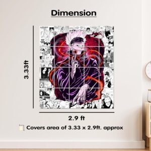 JUJUTSU KAISEN – MANGA POSTERS SET OF 20 POSTERS - VER A