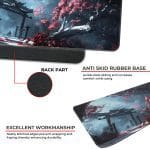 Dark Sakura Art - XL Mousepad - Image 3