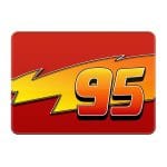 Lightning McQueen - S Size Mousepad