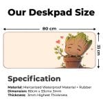 Cute Groot - E-XL Mousepad - Image 2