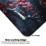 Dark Sakura Art - XL Mousepad - Image 5