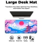 Japanese Temple - XL Mousepad - Image 6