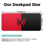Spiderman Logo - XL Mousepad - Image 2