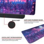 Midnight City Abstract - XL Mousepad - Image 3