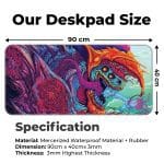Hyperbeast - I - XXL Mousepad - Image 2