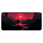 Red Landscape - E-XL Mousepad