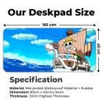 Going Merry - II - XXL Mousepad - Image 2