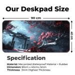 Dark Sakura Art - XXL Mousepad - Image 2