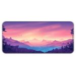 Mountains Subtle - XL Mousepad