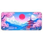 Japanese Temple - XL Mousepad
