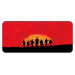 Red Dead Redemption II - E-XL Mousepad