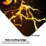 Zenitsu Dark - S Size Mousepad - Image 5