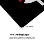 Uchiha Clan Crest - S Size Mousepad - Image 5