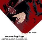 Itachi - Minimal - II - XL Mousepad - Image 5
