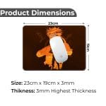 Naruto Uzumaki - S Size Mousepad - Image 2