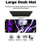 Gojo Satoru - E-XL Mousepad - Image 6