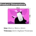 Shinobu Kocho - S Size Mousepad - Image 2